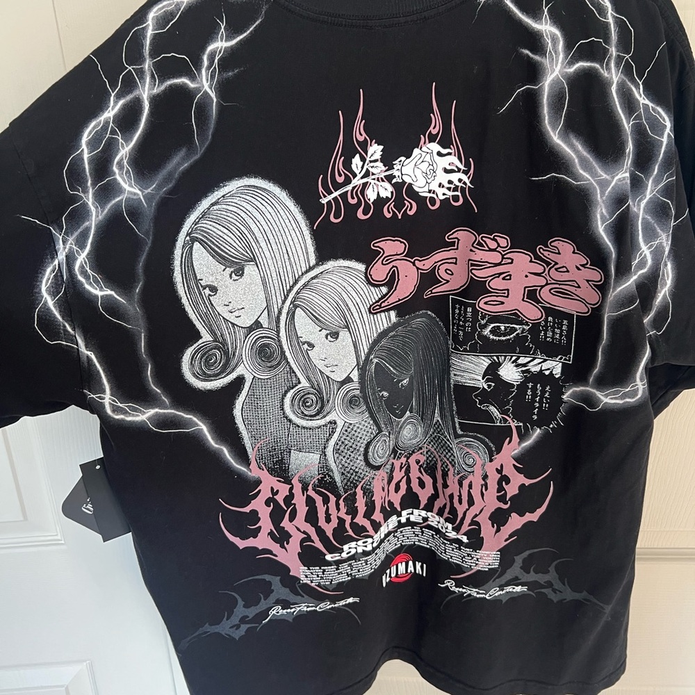 Civil Regime Junji Ito Uzumaki Graphic Tee